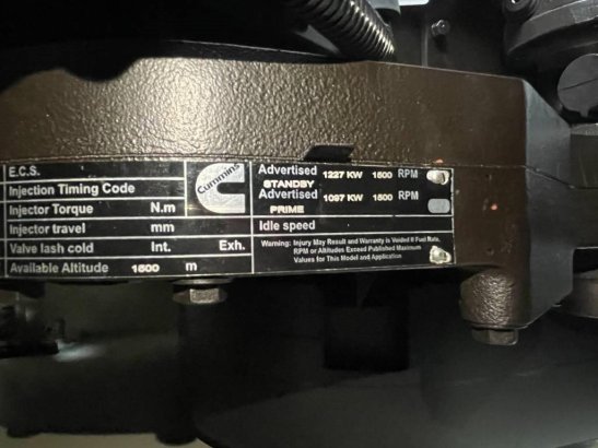 Cummins KTA50-G3 - 1375 kVA Generator - DPX-18819 KTA50-G3 - 1375 kVA Generator - DPX-18819 2026 1 Generators image 81