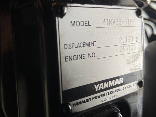 Yanmar 4TNV88-22G - 22 kVA - Stage V Genset - DPX-19907 4TNV88-22G - 22 kVA - Stage V Genset - DPX-19907 2026 1 Generators...
