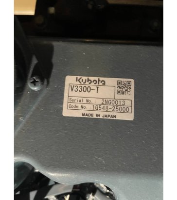 Kubota V3300-TE2BG2 - 40kVA Generator - DPX-20033 V3300-TE2BG2 - 40kVA Generator - DPX-20033 2026 1 Generators image 56