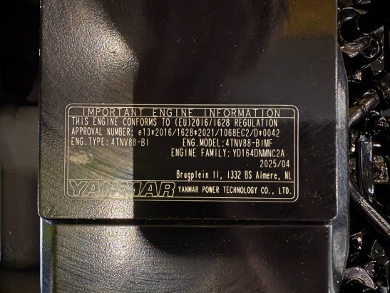 Yanmar 4TNV88-22G - 22 kVA - Stage V Genset - DPX-19907-O 4TNV88-22G - 22 kVA - Stage V Genset - DPX-19907-O 2026 1 Genera...