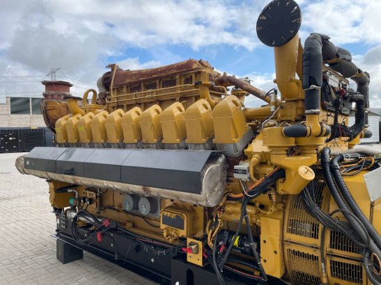 CAT G3520 - 2150 kVA Used Gas Generator - DPX-12668 G3520 - 2150 kVA Used Gas Generator - DPX-12668 2009 2 Generators imag...
