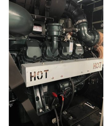 Hyundai DP158LC - 510 kVA Generator - DPX-19855 DP158LC - 510 kVA Generator - DPX-19855 2026 1 Generators image 11