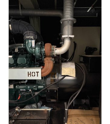Hyundai DP180LA - 630 kVA Generator - DPX-19856 DP180LA - 630 kVA Generator - DPX-19856 2026 1 Generators image 12
