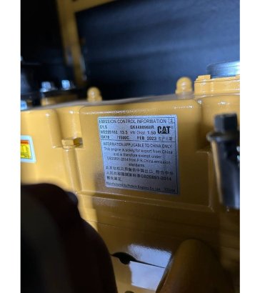 CAT DE13.5E3 - 13.5 kVA Generator - DPX-18001 DE13.5E3 - 13.5 kVA Generator - DPX-18001 2024 1 Generators image 12