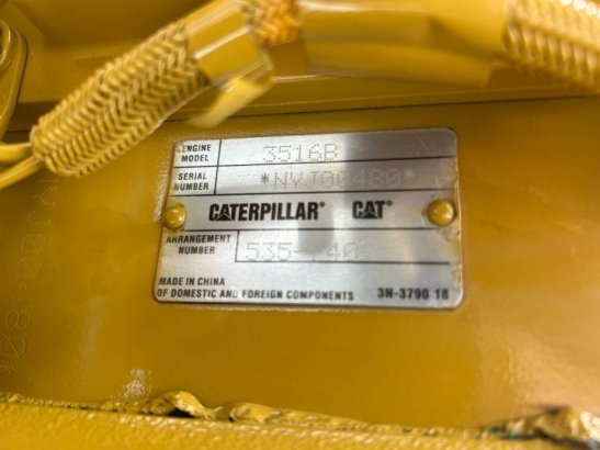 CAT 3516B - 2.250 kVA Generator - DPX-25084 3516B - 2.250 kVA Generator - DPX-25084 2025 1 Generators image 27