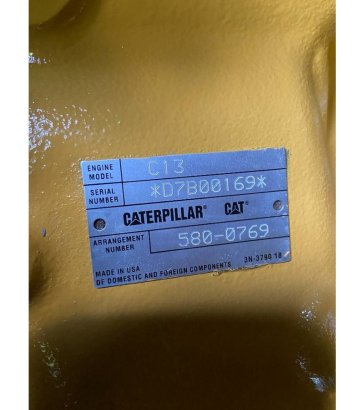 CAT DE500GC - 500 kVA Stand-by Generator - DPX-18220 DE500GC - 500 kVA Stand-by Generator - DPX-18220 2025 1 Generators im...