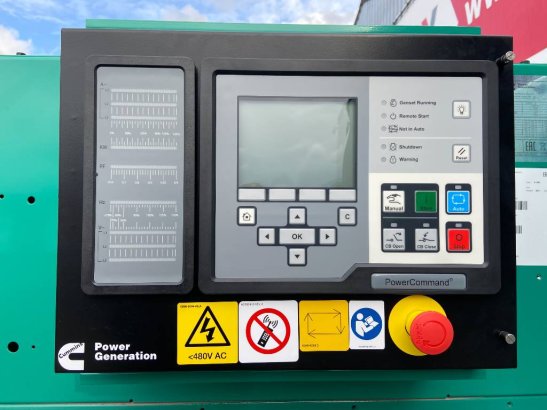 Cummins C1400D5 - 1.400 kVA Generator - DPX-18532-O C1400D5 - 1.400 kVA Generator - DPX-18532-O 2026 1 Generators image 25