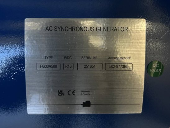 FG Wilson P660-3 - 660 kVA Genset - DPX-16022 FG Wilson P660-3 - 660 kVA Genset - DPX-16022 2025 1 Generators image 27
