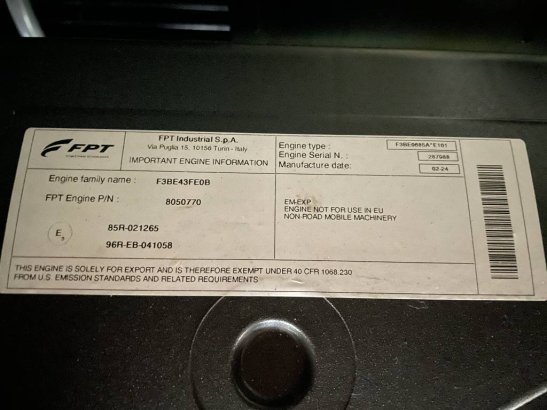 Iveco CR13TE2A - 385 kVA Generator - DPX-19795 Iveco CR13TE2A - 385 kVA Generator - DPX-19795 2025 1 Generators image 27
