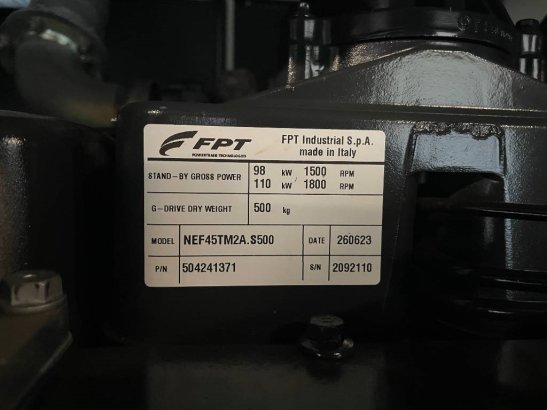 Iveco NEF45TM2A - 110 kVA Generator - DPX-19791 Iveco NEF45TM2A - 110 kVA Generator - DPX-19791 2026 1 Generators image 27