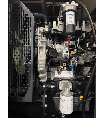 Perkins 1103A-33TG1 - 50 kVA Generator - DPX-19803 Perkins 1103A-33TG1 - 50 kVA Generator - DPX-19803 2026 1 Generators im...