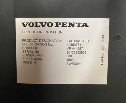 Volvo TAD1341GE-B - 330 kVA Generator - DPX-18877 TAD1341GE-B - 330 kVA Generator - DPX-18877 2026 1 Generators image 27