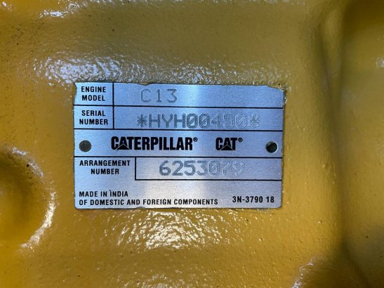 CAT DE400E0 - C13 - 400kVA Generator - DPX-18023 DE400E0 - C13 - 400kVA Generator - DPX-18023 2025 1 Generators image 12