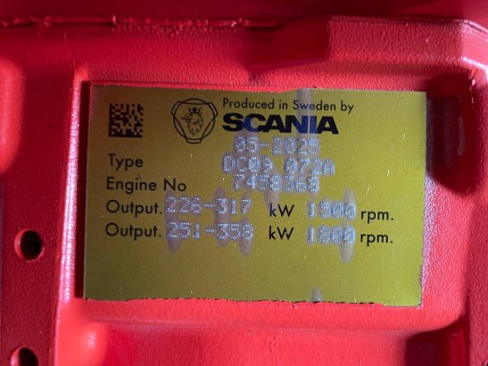 Scania DC09 072A - 360 kVA Generator - DPX-19761 DC09 072A - 360 kVA Generator - DPX-19761 2026 1 Generators image 12
