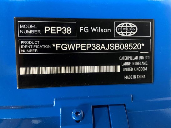 FG Wilson P50-3 - 50 kVA Genset - DPX-16004 FG Wilson P50-3 - 50 kVA Genset - DPX-16004 2026 1 Generators image 12