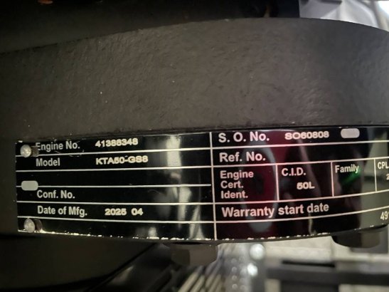 Cummins KTA50GS8 - 1.675 kVA Generator - DPX-18821 KTA50GS8 - 1.675 kVA Generator - DPX-18821 2026 1 Generators image 36
