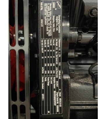 Cummins 4BTA3.9-G2 - 55 kVA Generator - DPX-19832 4BTA3.9-G2 - 55 kVA Generator - DPX-19832 2026 1 Generators image 12
