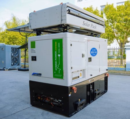 BES30S3 All-In-One Energy System - 30 kVA-30.7 kWh BES30S3 All-In-One Energy System - 30 kVA-30.7 kWh 2025 1 Generators im...