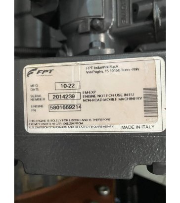 Iveco NEF67TM4 - 190kVA Used Generator - DPX-12666 Iveco NEF67TM4 - 190kVA Used Generator - DPX-12666 2023 2 Generators im...