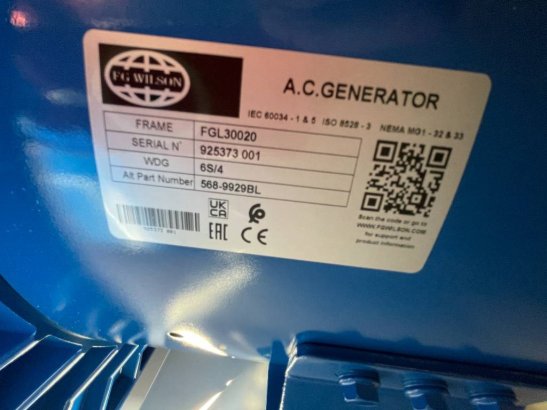 FG Wilson P88-3 - 88 kVA Genset - DPX-16007 FG Wilson P88-3 - 88 kVA Genset - DPX-16007 2026 1 Generators image 45