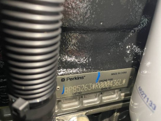 Perkins 1206A-E70TTAG3- 275 kVA Generator - DPX-19810 Perkins 1206A-E70TTAG3- 275 kVA Generator - DPX-19810 2026 1 Generat...