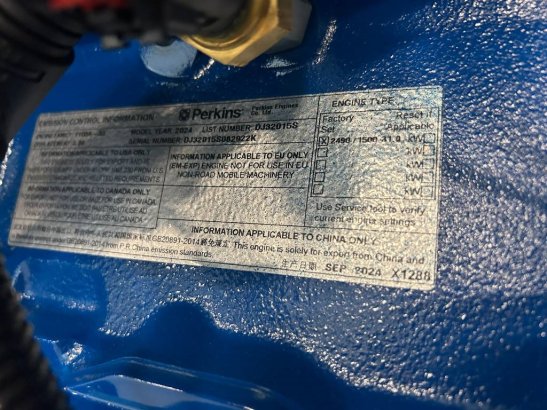 FG Wilson P33-3 - 33 kVA Open Genset - DPX-16003-O FG Wilson P33-3 - 33 kVA Open Genset - DPX-16003-O 2025 1 Generators im...