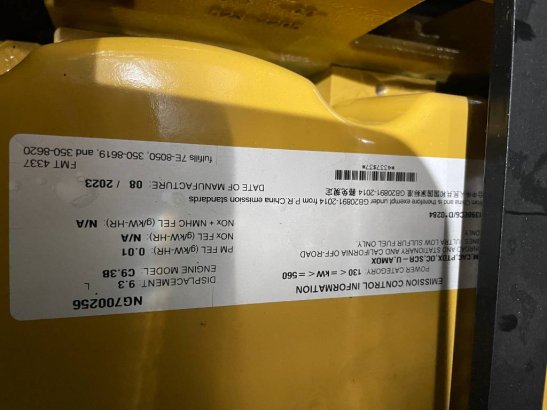 CAT XQP310 - Generator 310 kVA Stage V - DPX-18133 XQP310 - Generator 310 kVA Stage V - DPX-18133 2025 1 Generators image 27