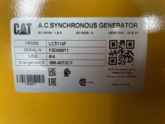 CAT XQP200 - 200 kVA Stage V - DPX-18129 XQP200 - 200 kVA Stage V - DPX-18129 2026 1 Generators image 22