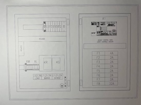 ATS Panel 45A - Max 25 kVA - DPX-27500 ATS Panel 45A - Max 25 kVA - DPX-27500 2026 1 image 48