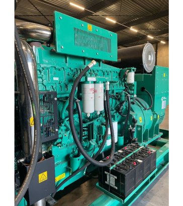 Cummins C900D5 - 900 kVA Surplus Genset - DPX-18527-O C900D5 - 900 kVA Surplus Genset - DPX-18527-O 2022 2 Generators imag...