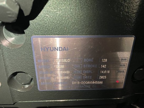Hyundai DP158LC - 510 kVA Generator - DPX-19855 DP158LC - 510 kVA Generator - DPX-19855 2026 1 Generators image 12