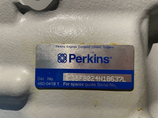 Perkins 2206C-E13TAG2 - 400 kVA Generator - DPX-19812 Perkins 2206C-E13TAG2 - 400 kVA Generator - DPX-19812 2026 1 Generat...