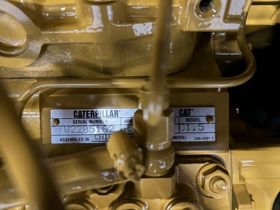 CAT DE13.5E3 - 13.5 kVA Generator - DPX-18001 DE13.5E3 - 13.5 kVA Generator - DPX-18001 2024 1 Generators image 13