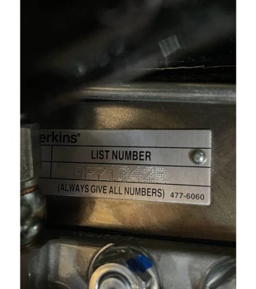 Perkins 404D-22TG - 28 kVA Generator - DPX-19801.1 Perkins 404D-22TG - 28 kVA Generator - DPX-19801.1 2025 1 Generators im...