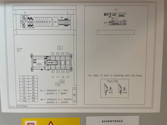 ATS Panel 160A - Max 110 kVA - DPX-27505 ATS Panel 160A - Max 110 kVA - DPX-27505 2026 1 image 13