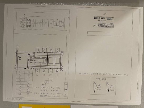 ATS Panel 800A - Max 550 kVA - DPX-27509 ATS Panel 800A - Max 550 kVA - DPX-27509 2026 1 image 13