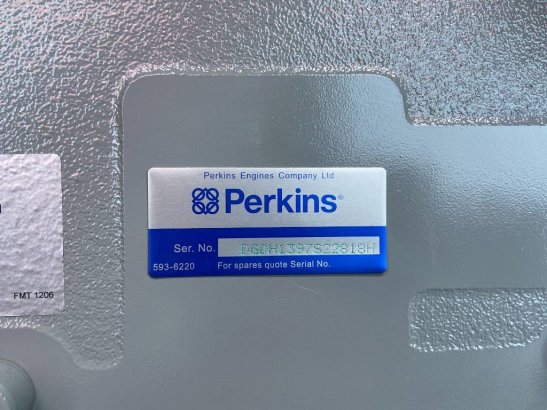 Perkins 4008TAG3 - 1.250 kVA Generator - DPX-21070 Perkins 4008TAG3 - 1.250 kVA Generator - DPX-21070 2024 1 Generators im...