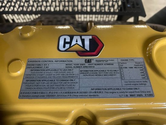 CAT DE200E0 - 200 kVA Generator - DPX-18017 DE200E0 - 200 kVA Generator - DPX-18017 2025 1 Generators image 43