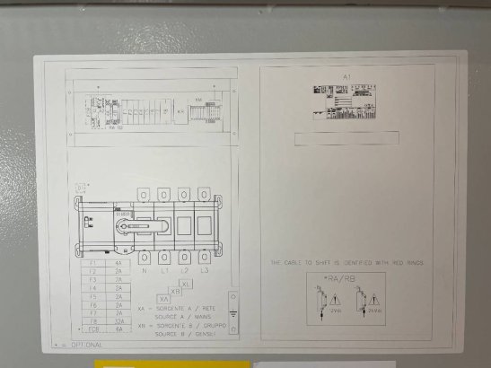 ATS Panel 630A - Max 435 kVA - DPX-27508 ATS Panel 630A - Max 435 kVA - DPX-27508 2026 1 image 26