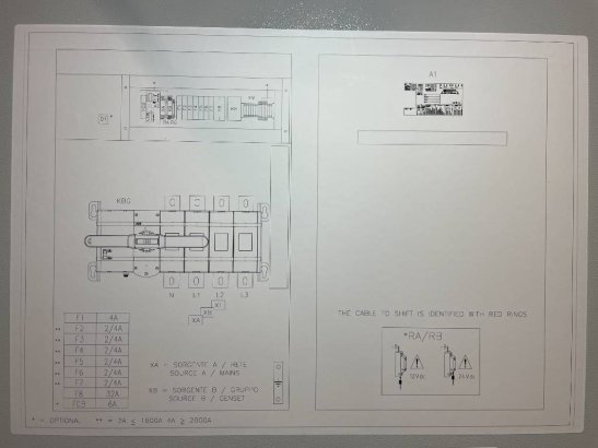 ATS Panel 1600A - Max 1.100 kVA - DPX-27511 ATS Panel 1600A - Max 1.100 kVA - DPX-27511 2025 1 image 26