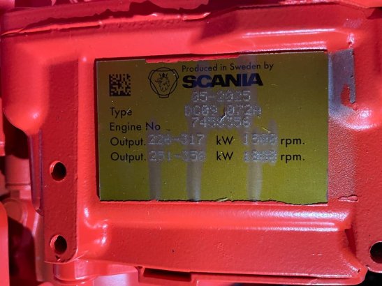 Scania DC09 072A - 300 kVA Generator - DPX-19760 DC09 072A - 300 kVA Generator - DPX-19760 2026 1 Generators image 13