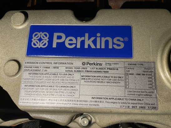 Perkins 1106A-70TA - 220 kVA Generator - DPX-20012 Perkins 1106A-70TA - 220 kVA Generator - DPX-20012 2026 1 Generators im...