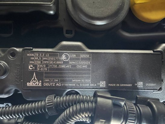 Deutz TD2.2L3 - 33 kVA Stage V Generator - DPX-19004.1 Deutz TD2.2L3 - 33 kVA Stage V Generator - DPX-19004.1 2025 1 Gener...