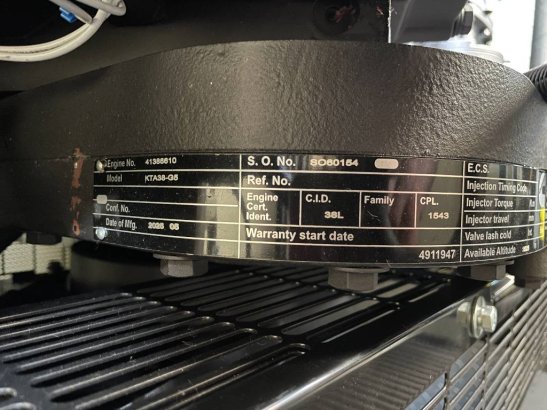 Cummins KTA38-G5 - 1100 kVA Generator - DPX-18815 KTA38-G5 - 1100 kVA Generator - DPX-18815 2026 1 Generators image 50
