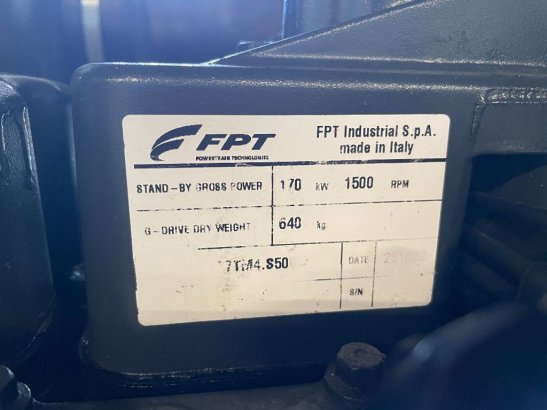 Iveco NEF67TM4 - 190kVA Used Generator - DPX-12666 Iveco NEF67TM4 - 190kVA Used Generator - DPX-12666 2023 2 Generators im...