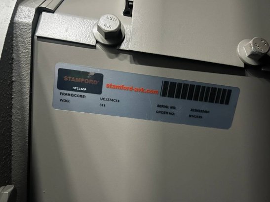Cummins 6BT5.9-G1 - 110 kVA Generator - DPX-25105 6BT5.9-G1 - 110 kVA Generator - DPX-25105 2025 1 Generators image 28
