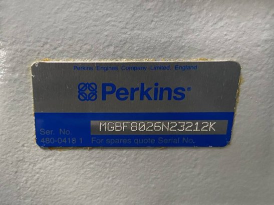 Perkins 2506C-E1STAG2 - 550 kVA Generator - DPX-19814 Perkins 2506C-E1STAG2 - 550 kVA Generator - DPX-19814 2025 1 Generat...