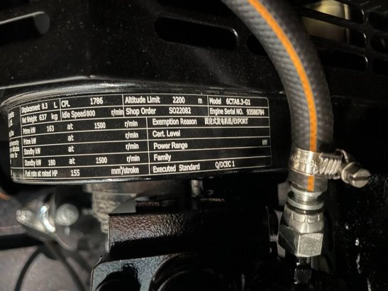 Cummins 6CTA8.3-G1 - 200 kVA Generator - DPX-19839 6CTA8.3-G1 - 200 kVA Generator - DPX-19839 2026 1 Generators image 28