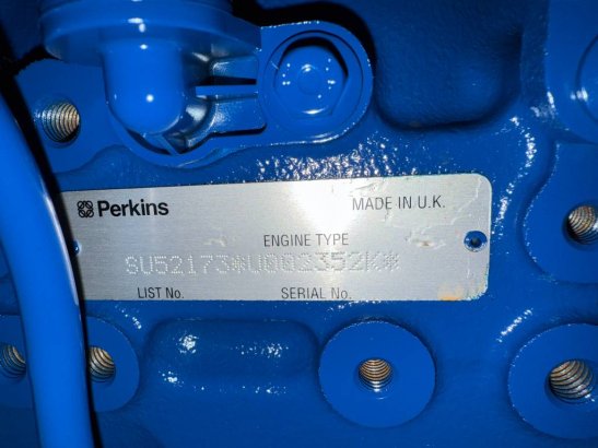 FG Wilson PRO115-4 - 115 kVA Genset Stage V - DPX-16046 FG Wilson PRO115-4 - 115 kVA Genset Stage V - DPX-16046 2026 1 Gen...