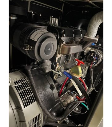Perkins 1103A-33 - 33 kVA Generator - DPX-19802 Perkins 1103A-33 - 33 kVA Generator - DPX-19802 2025 1 Generators image 58